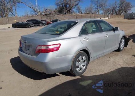 2009 Toyota Camry Le из США, поврежденный, VIN 4T4BE46K89R057807
